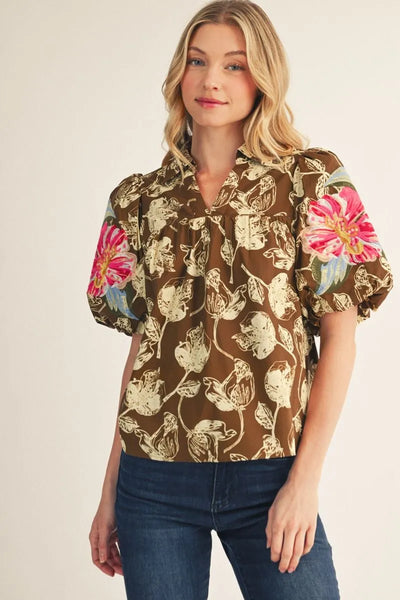 Meadow Bloom Blouse