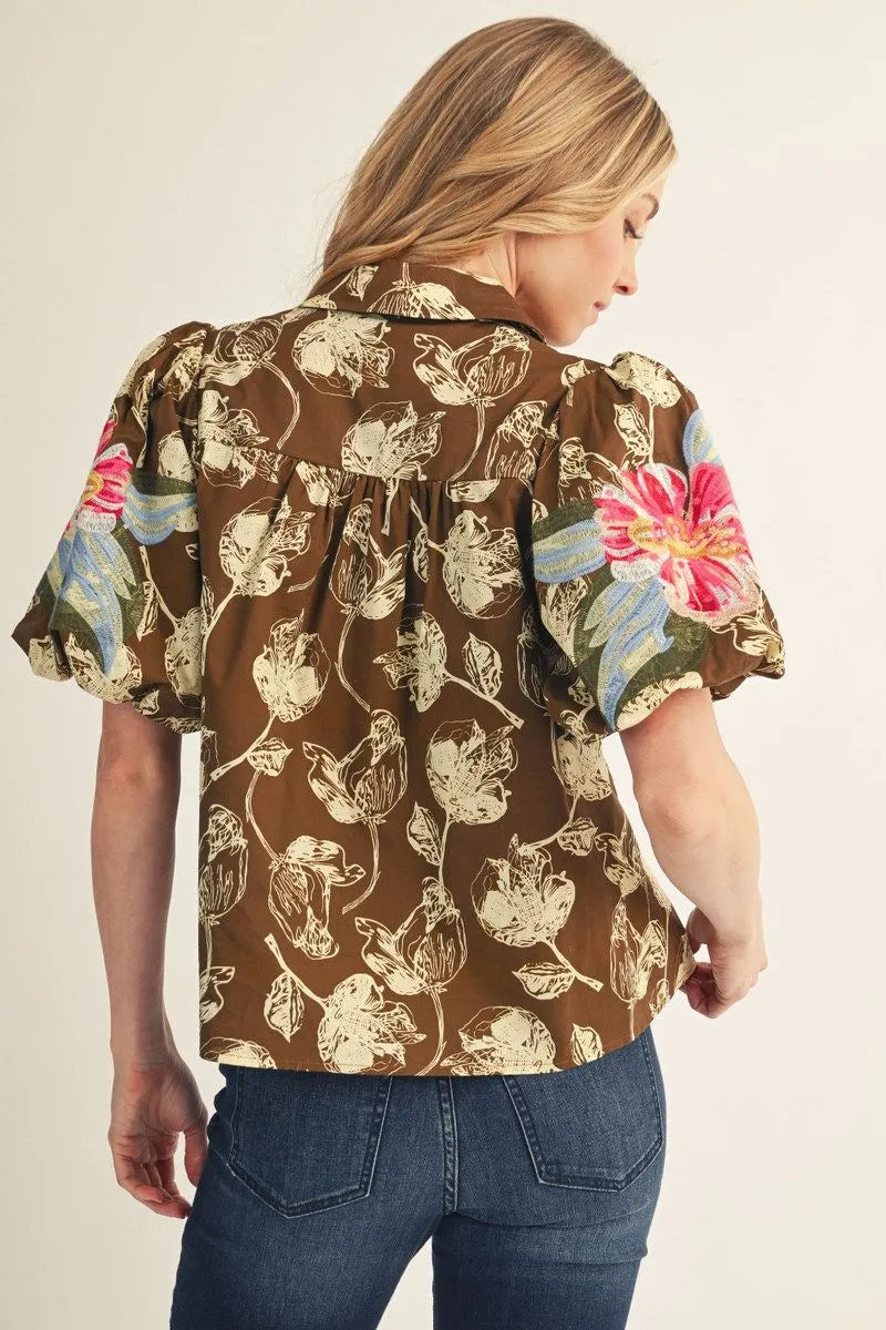 Meadow Bloom Blouse