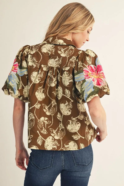 Meadow Bloom Blouse