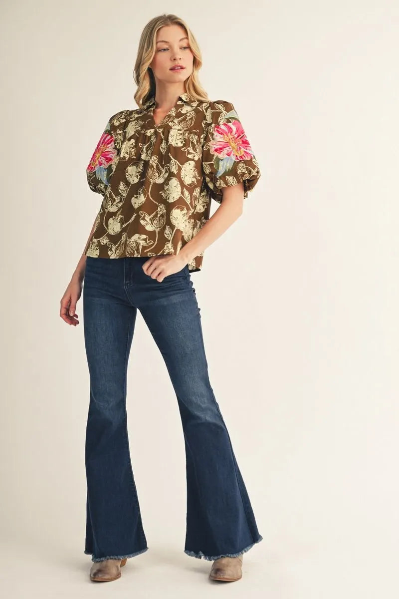 Meadow Bloom Blouse