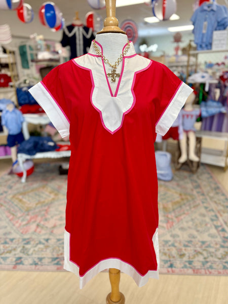 On The Reds Dress