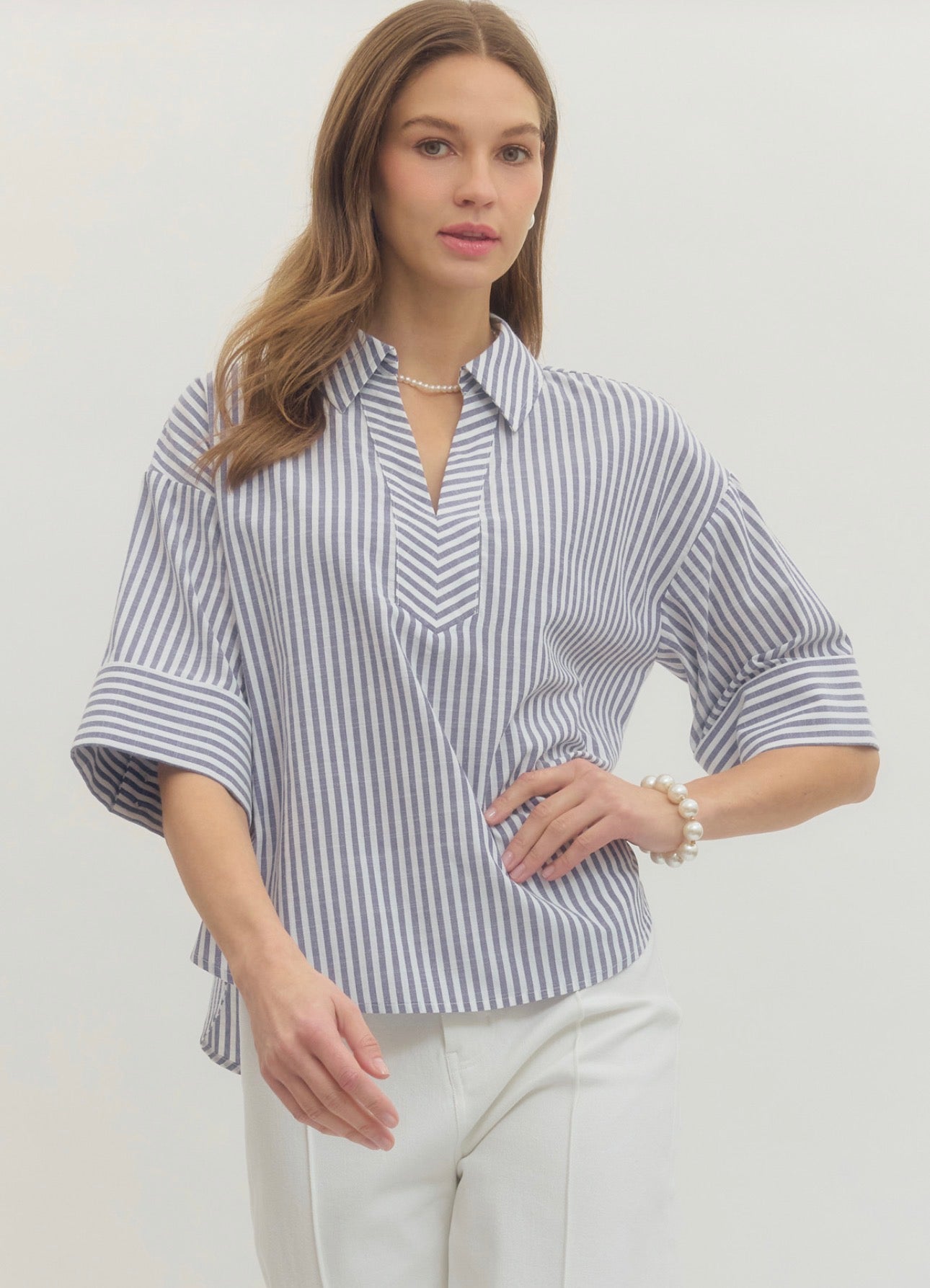 Seaside Stripe Top