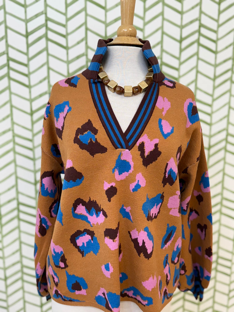 Crazy About You Sweater Top