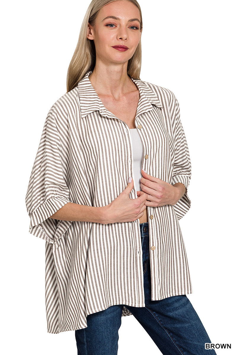 Cozy Stripes Top