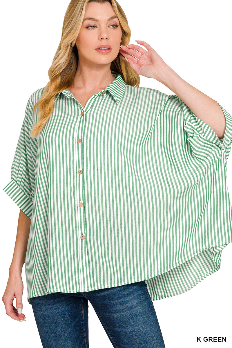 Cozy Stripes Top