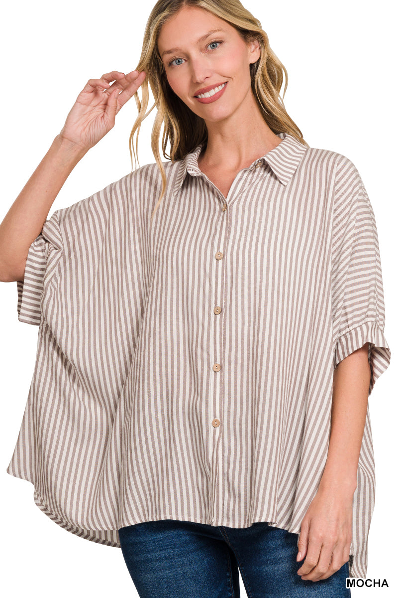 Cozy Stripes Top