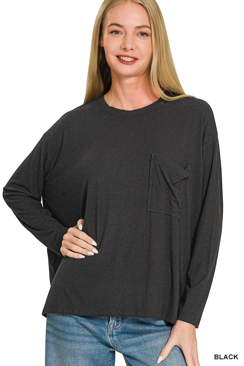 Crisp & Cozy Tee