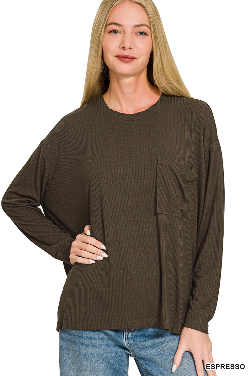 Crisp & Cozy Tee
