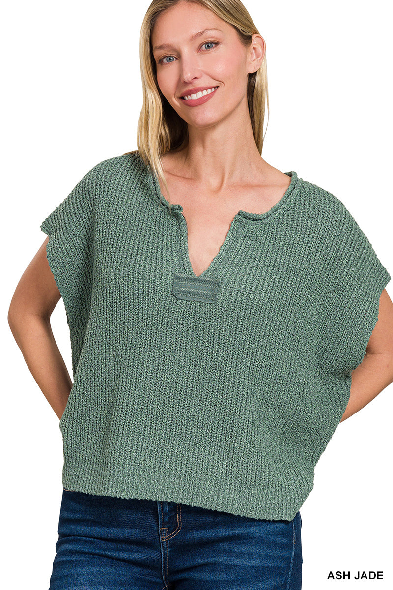 Cozy Knit Top