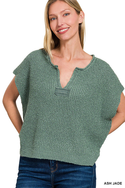 Cozy Knit Top