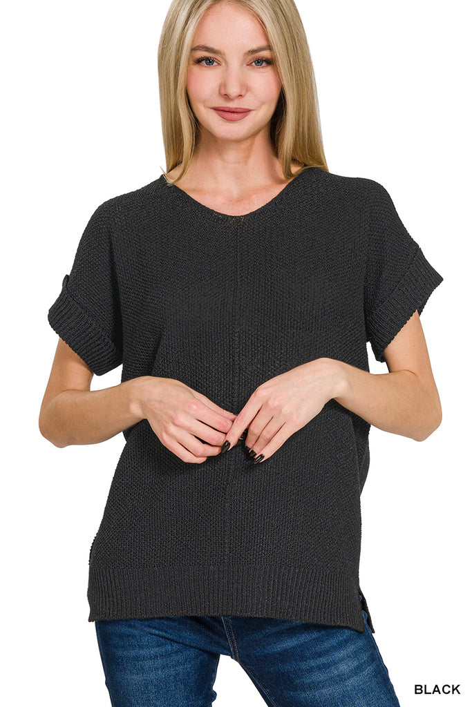 Crisp Night Knit