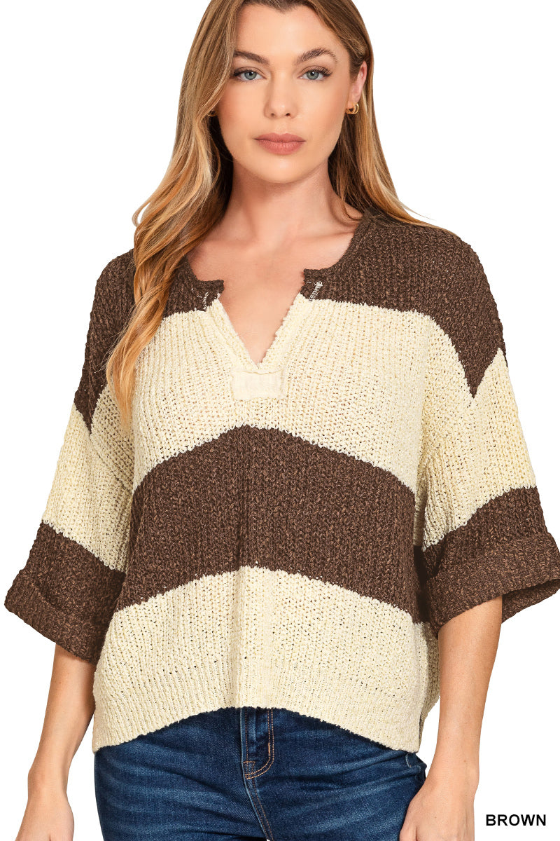 Darling Stripe Knit