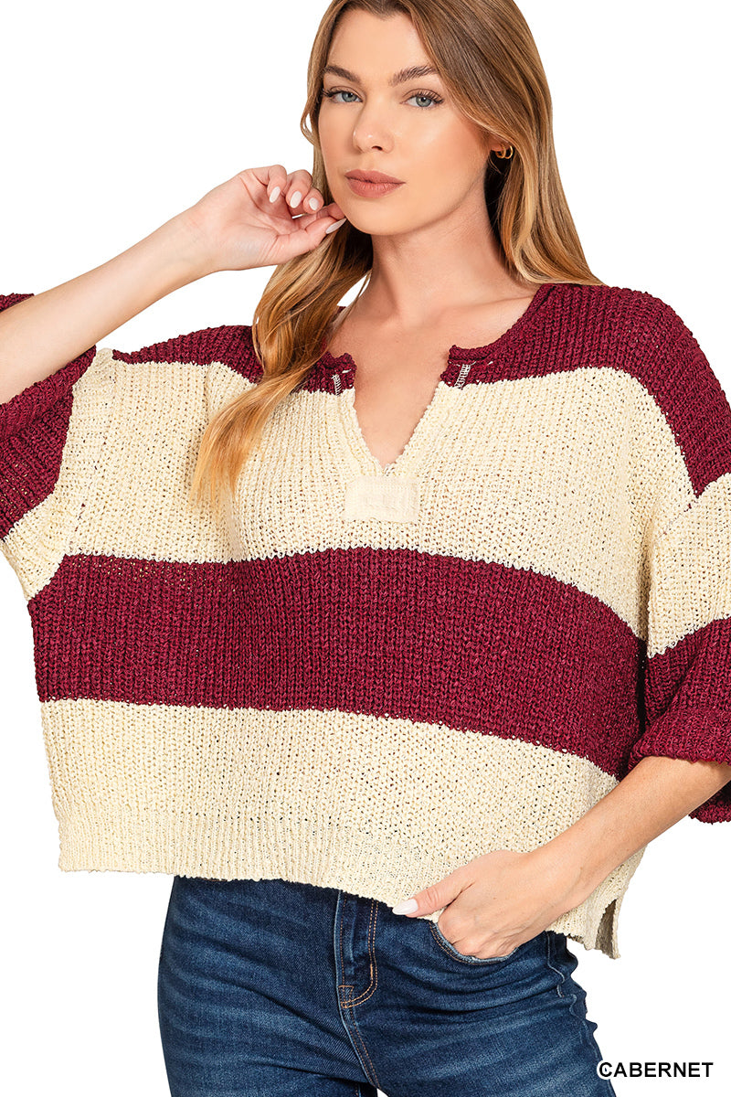 Darling Stripe Knit