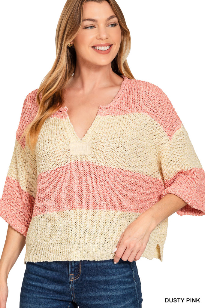 Darling Stripe Knit