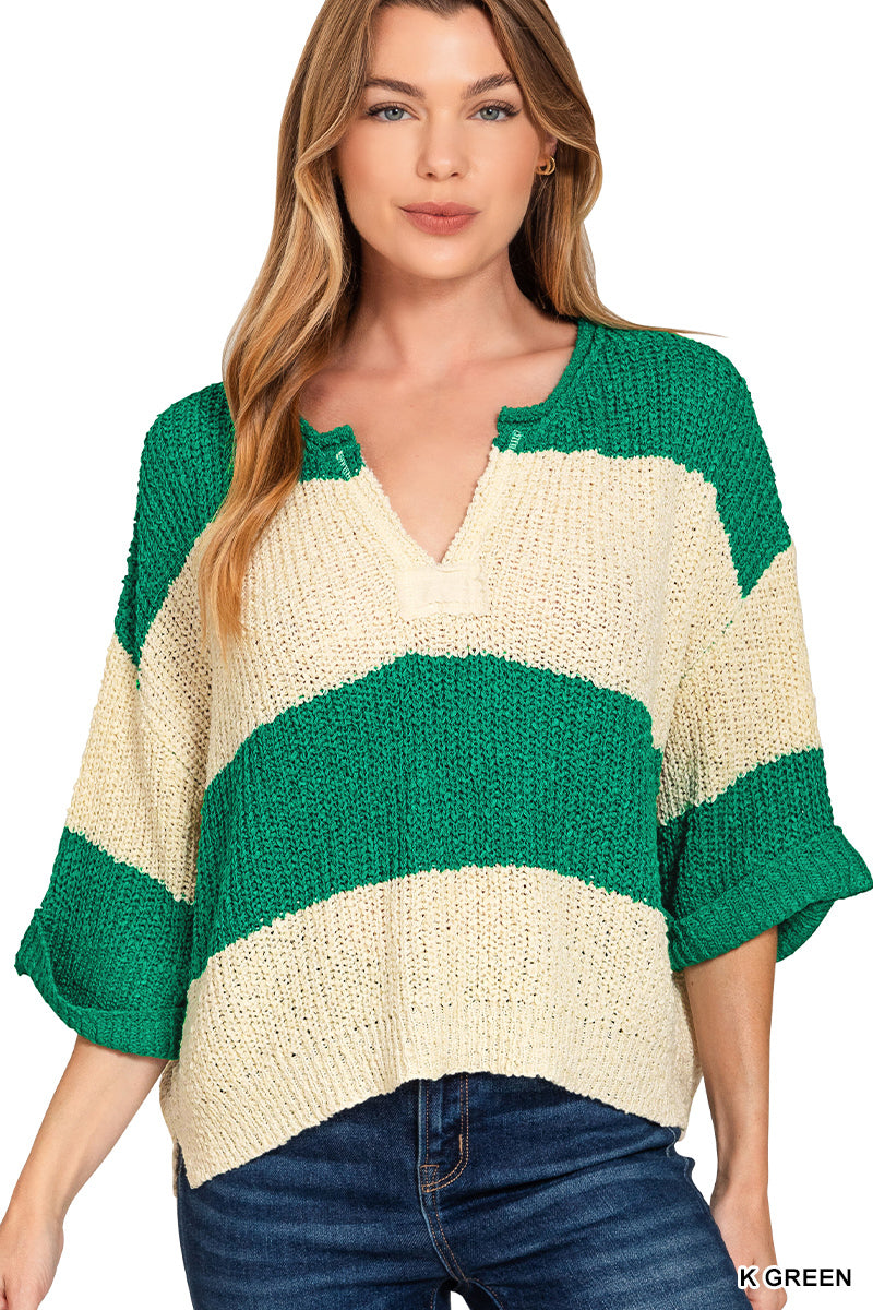 Darling Stripe Knit