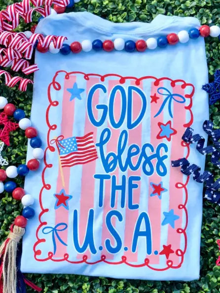 God Bless the USA Tee