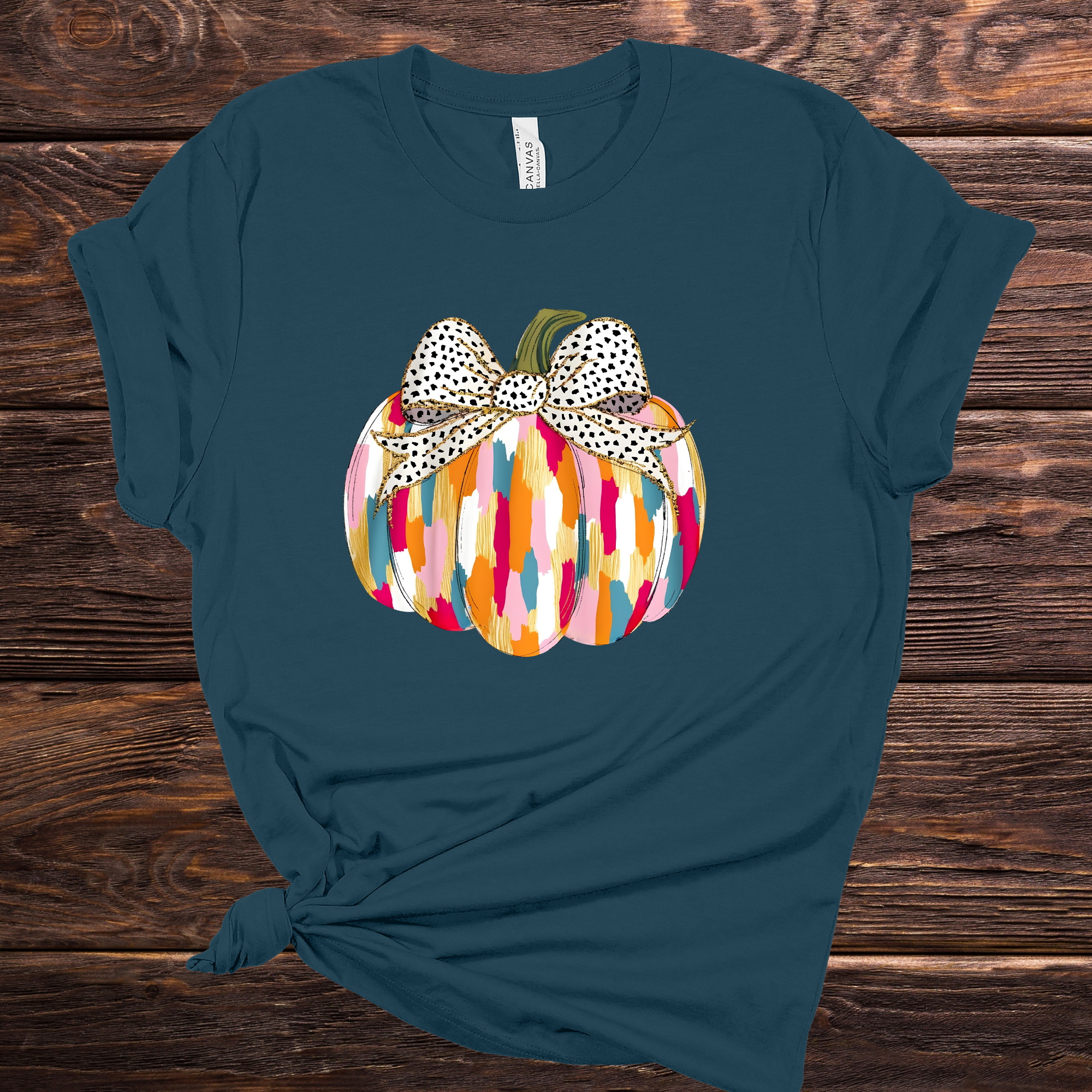 Bright Pumpkin Tee