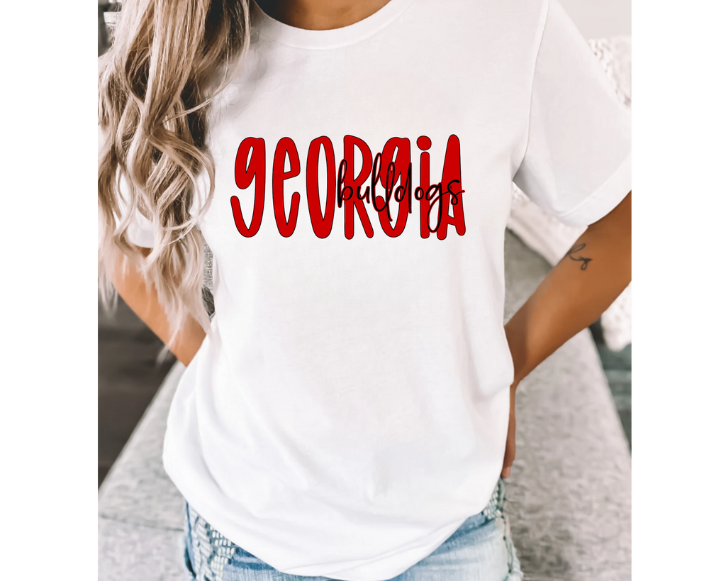 Georgia Bulldogs Tee