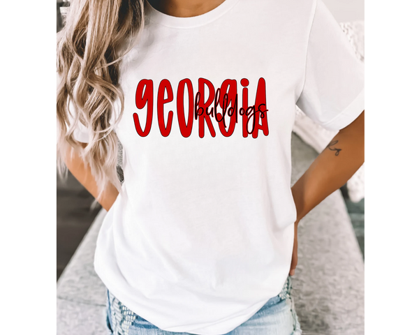 Georgia Bulldogs Tee