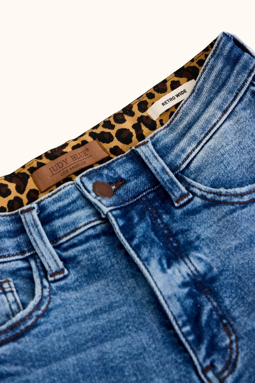 Lux Retro Wide Jeans