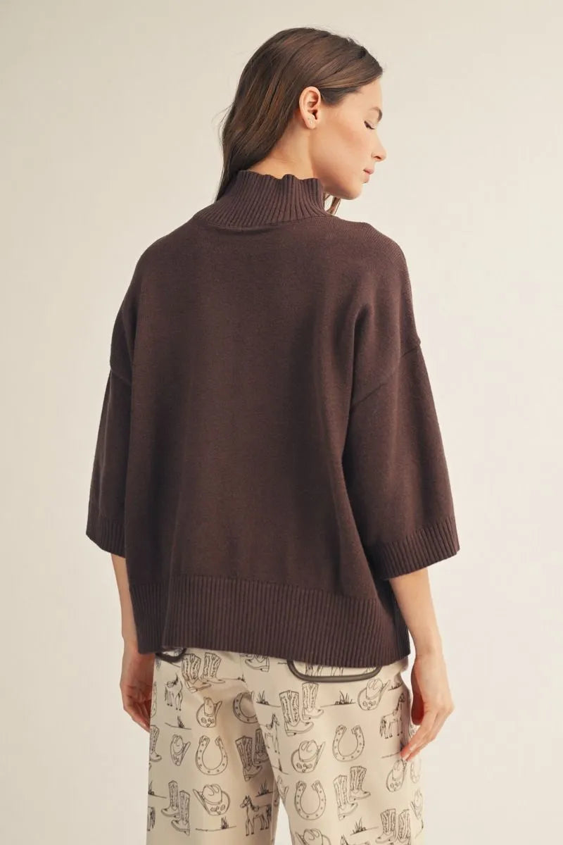 Coffee Bean Sweater
