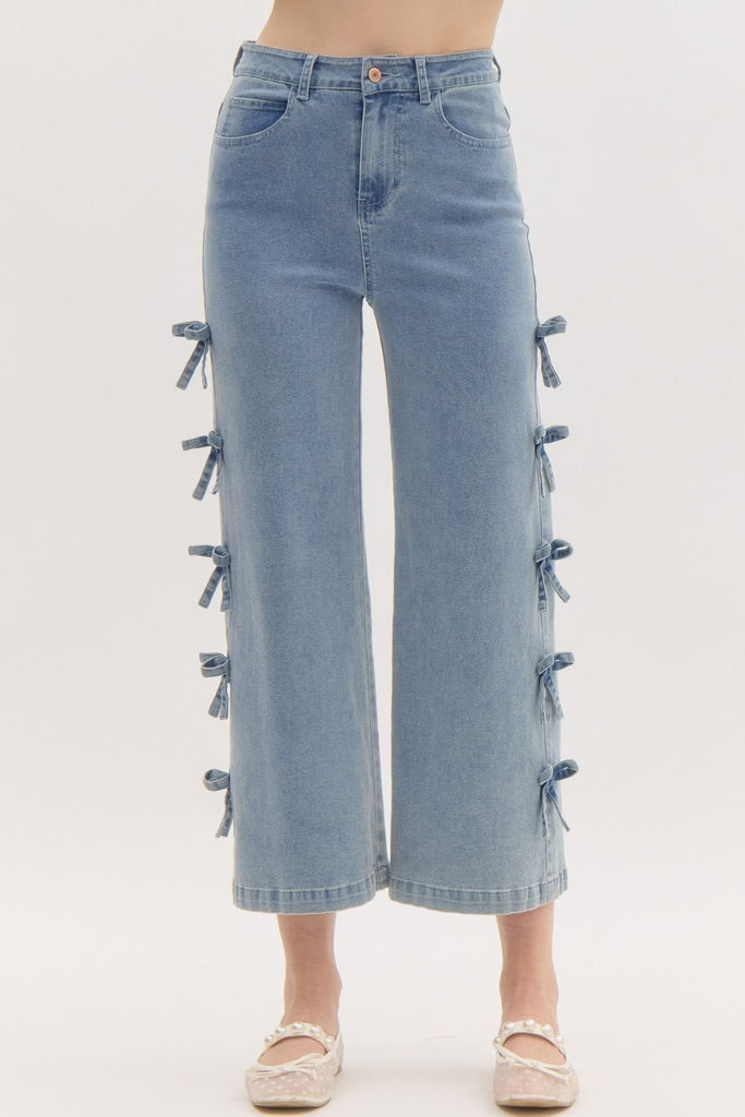 Tiffany Bow Jeans