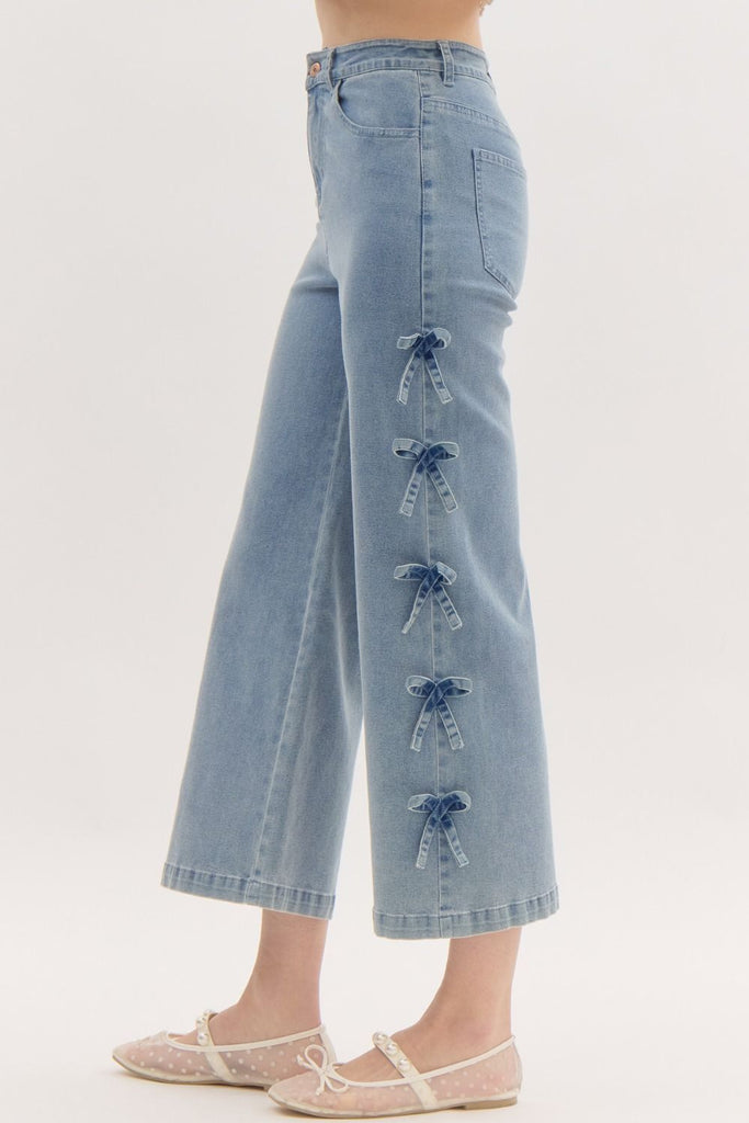 Tiffany Bow Jeans