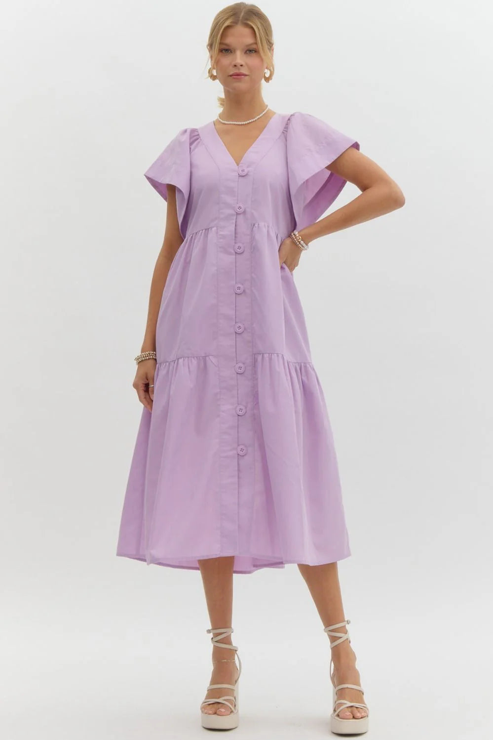 Field of Lavender Dress