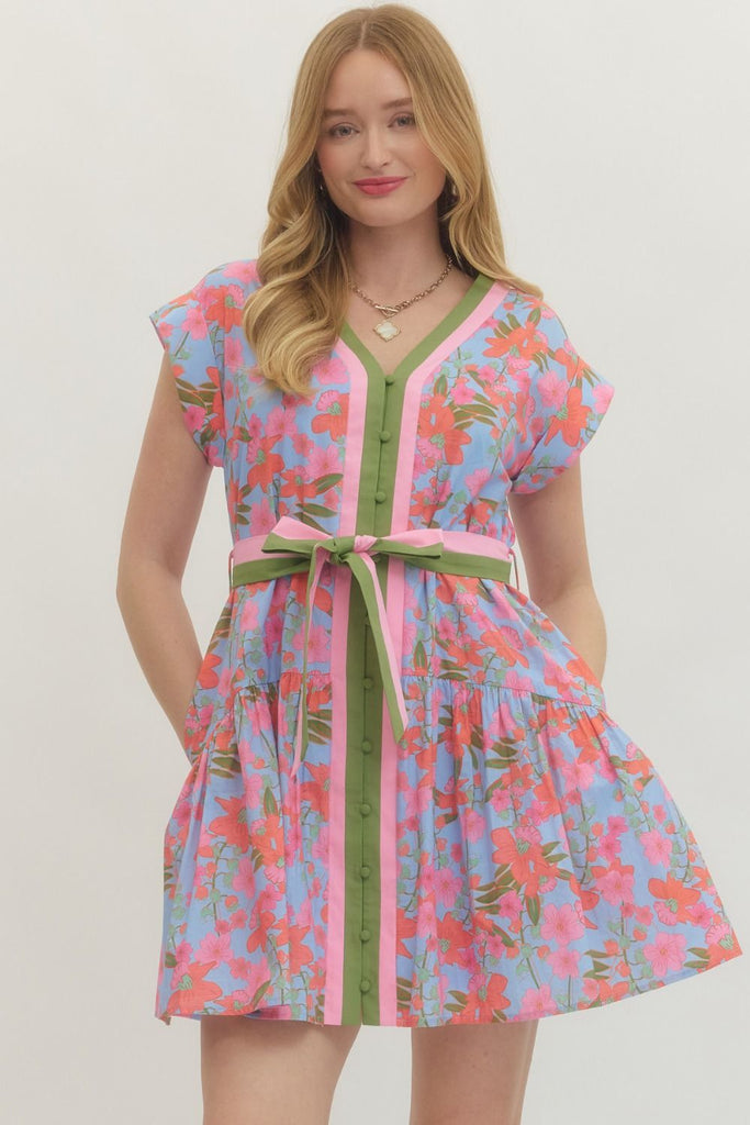 Field of Florals Dress