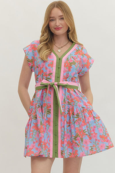 Field of Florals Dress