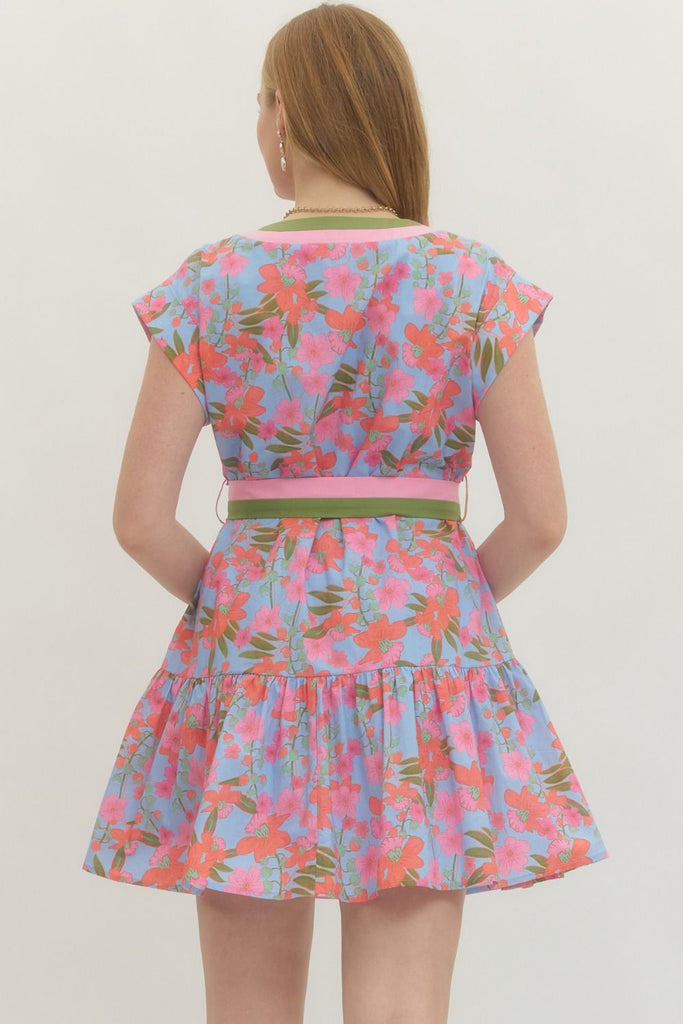 Field of Florals Dress