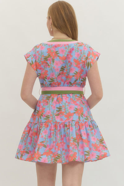 Field of Florals Dress