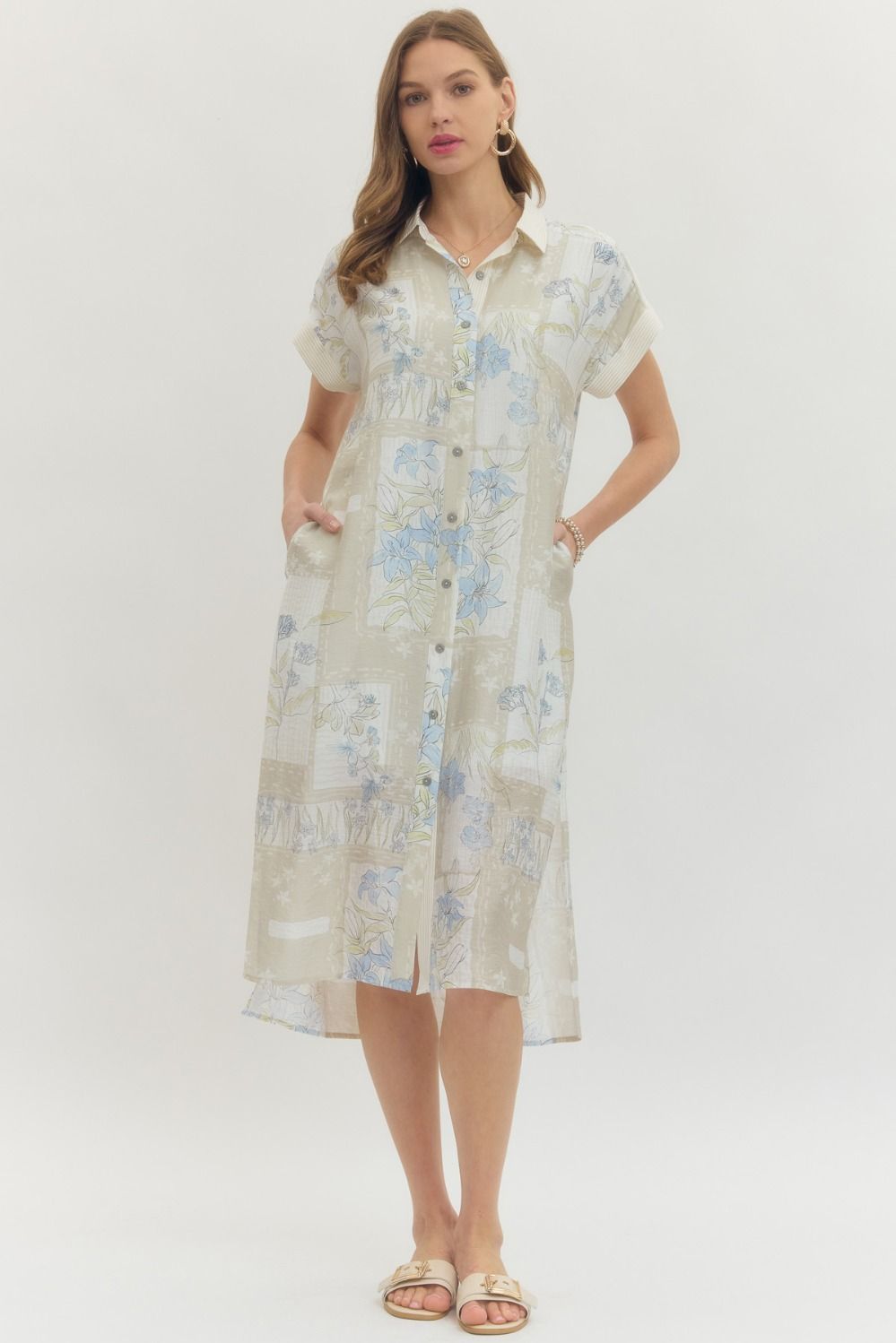Time for a Latte Dress