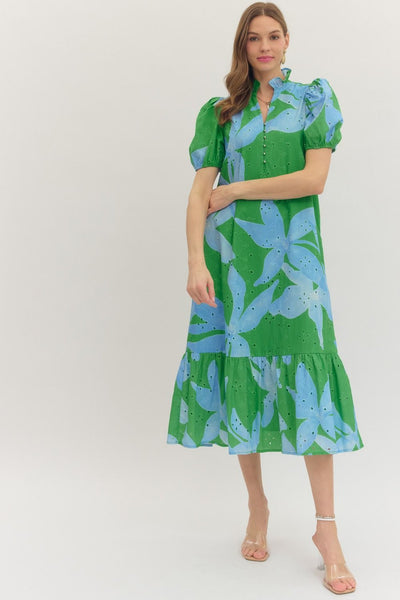 Botanical Beauty Dress