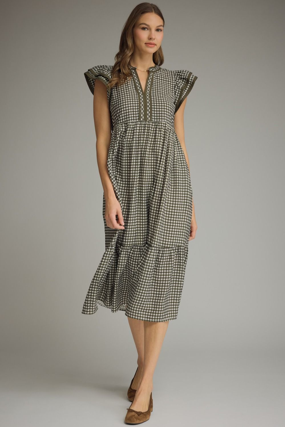 Girly Gingham Dress