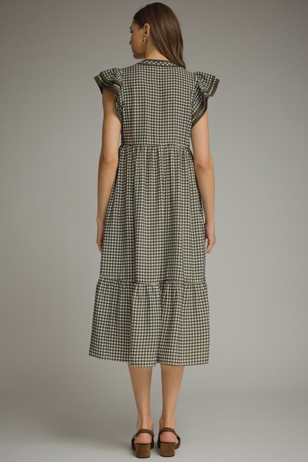 Girly Gingham Dress
