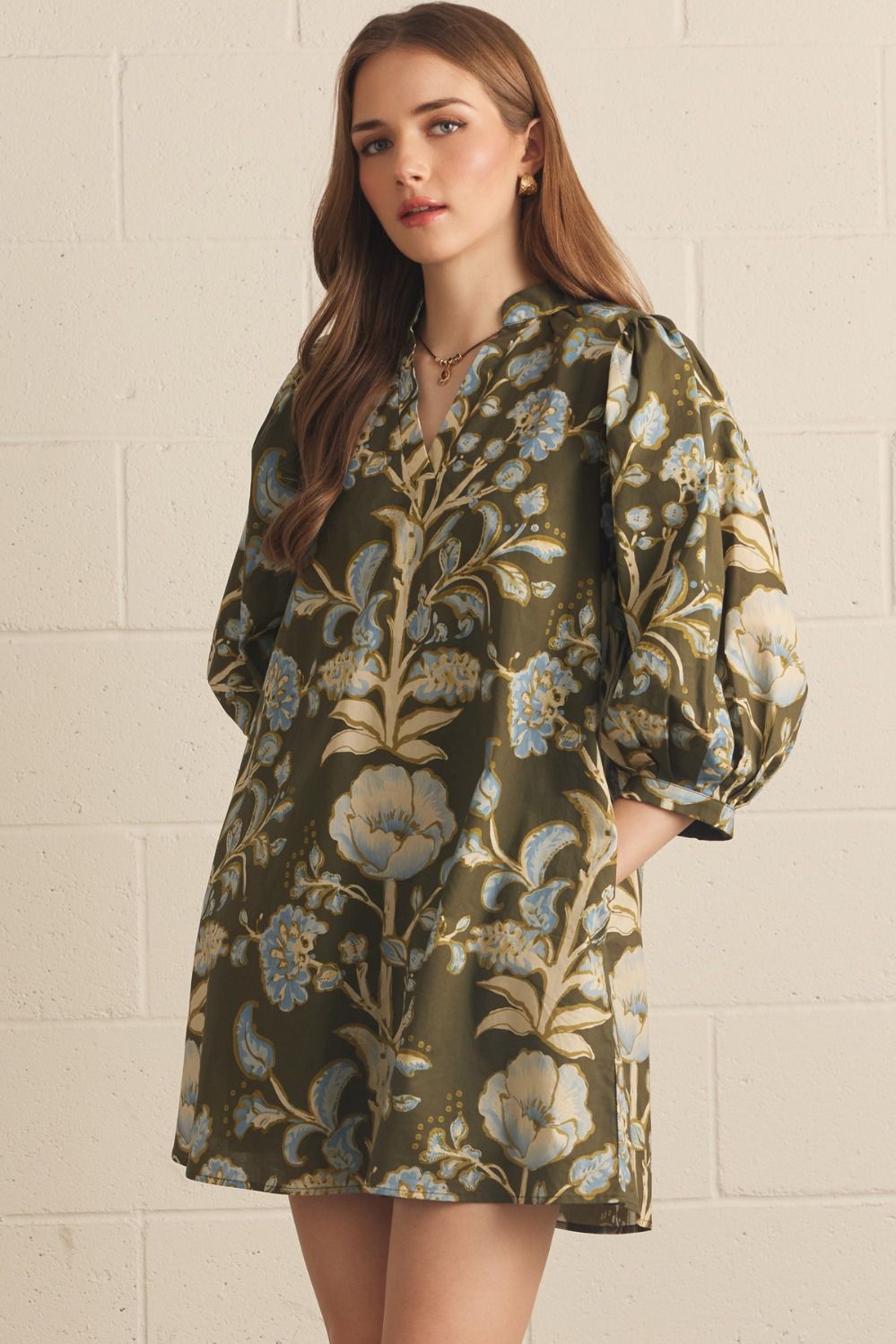 Enchanted Garden Dress