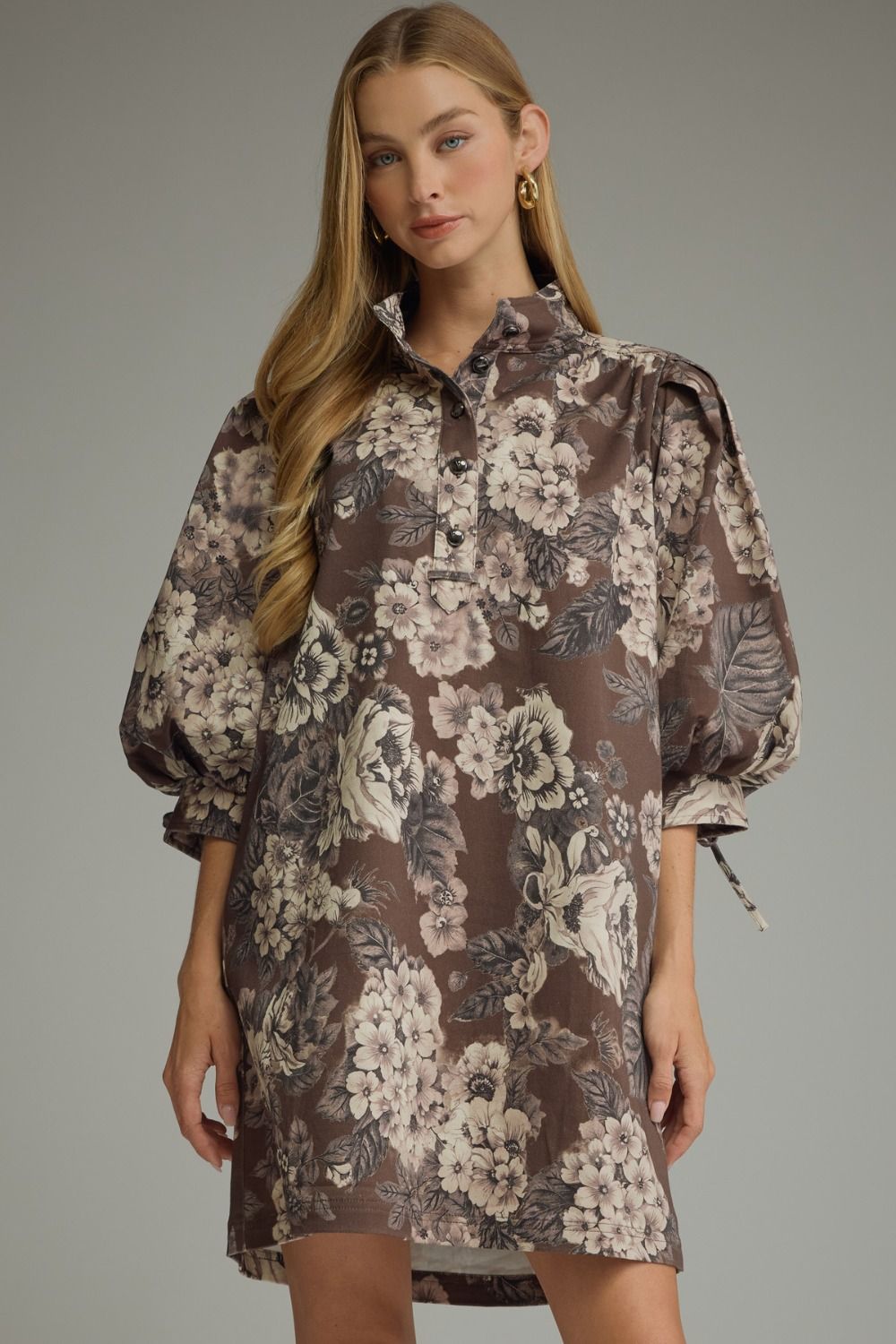 Falling for Florals Dress