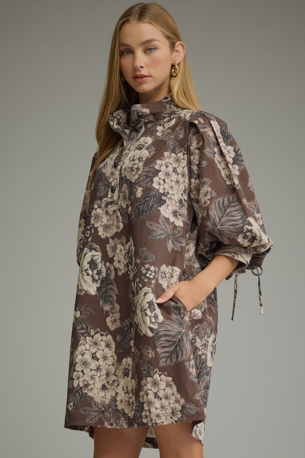 Falling for Florals Dress