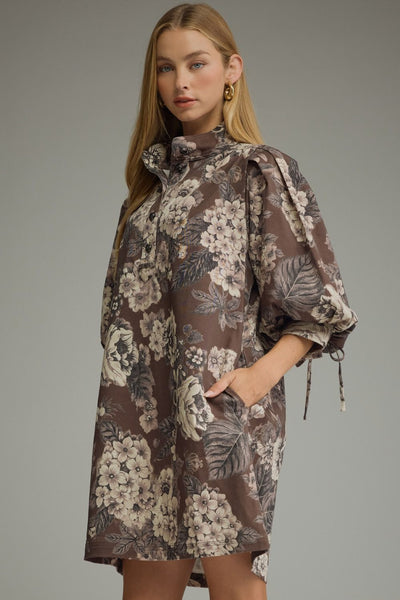 Falling for Florals Dress