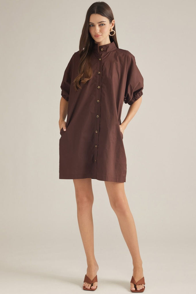 The Mocha Muse Dress
