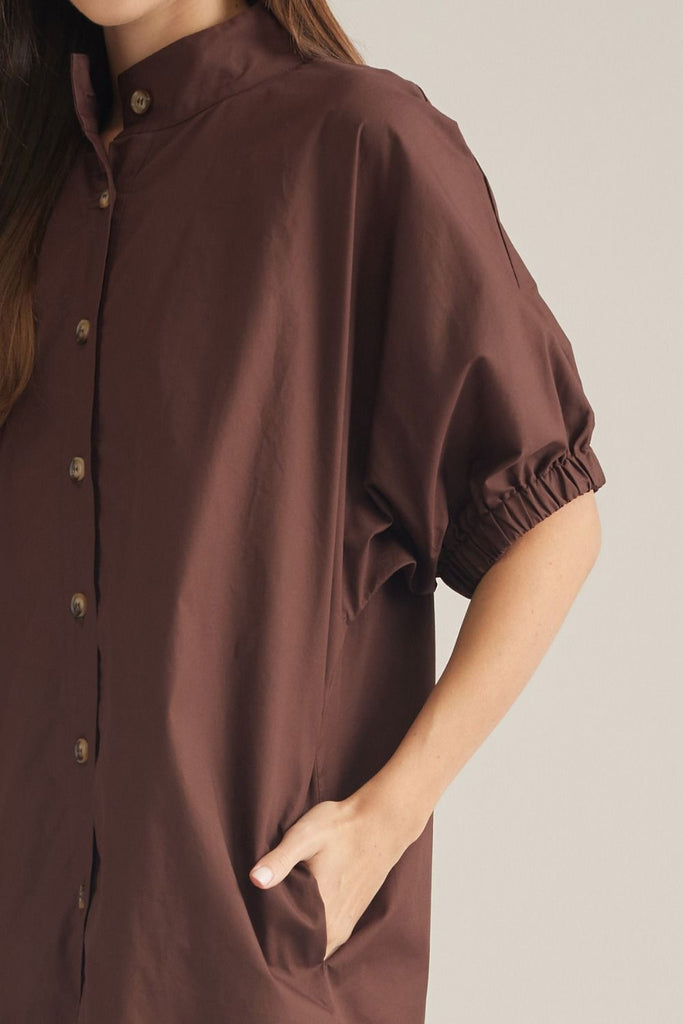 The Mocha Muse Dress