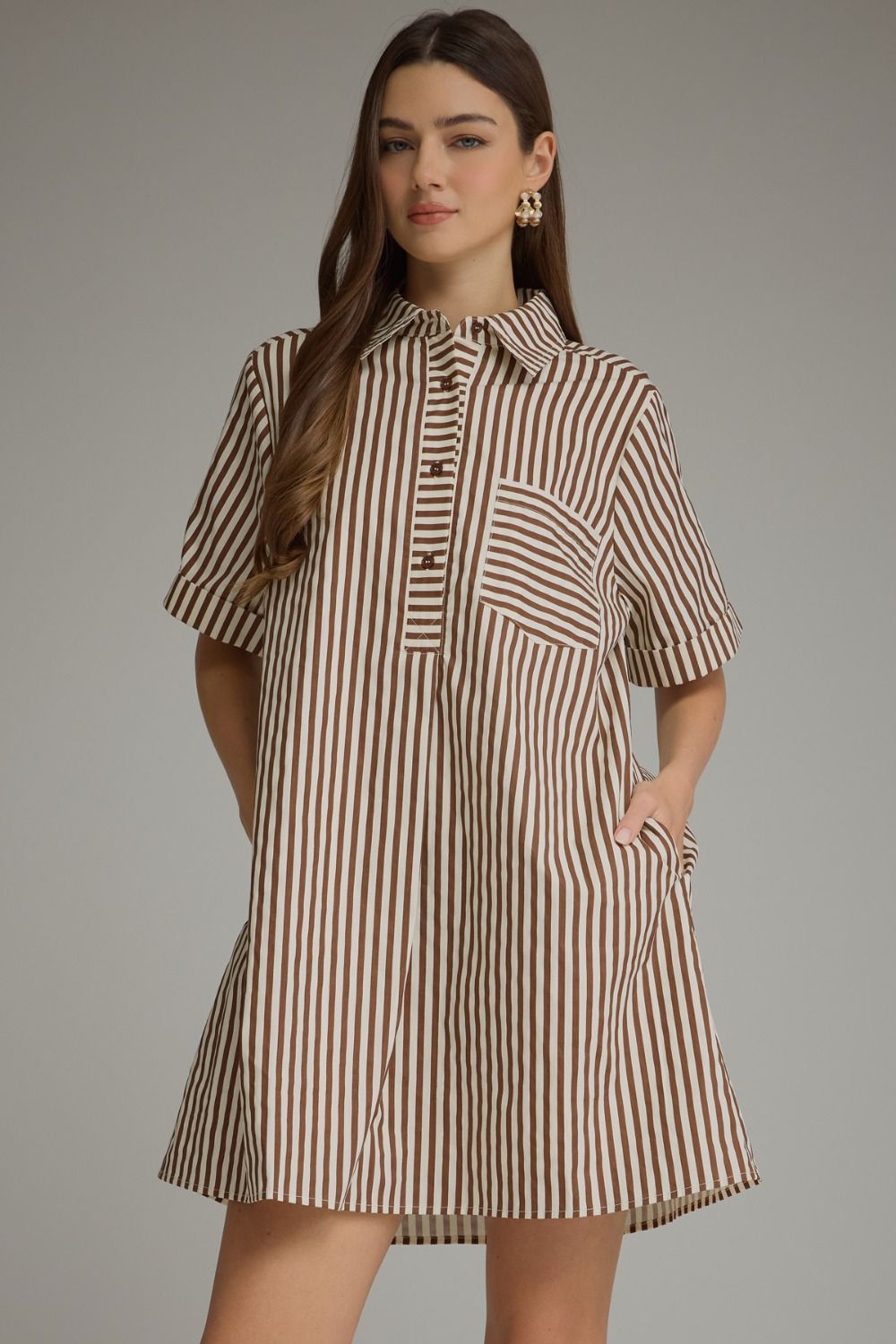 The Coco Stripe Dress
