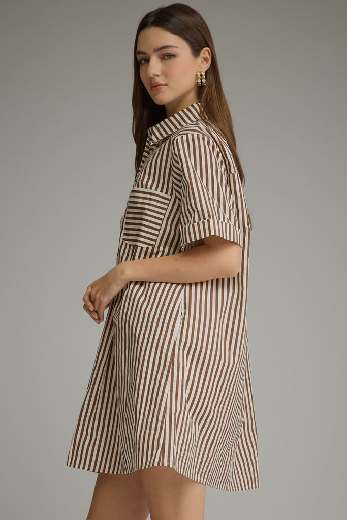 The Coco Stripe Dress