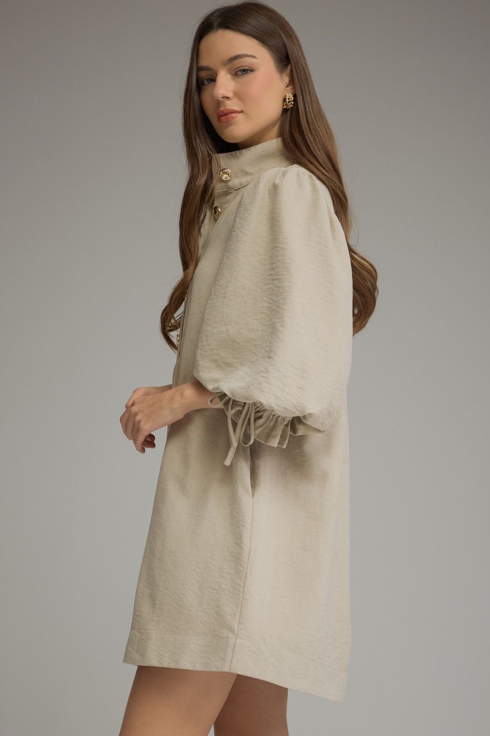 Golden Hour Dress (Taupe)