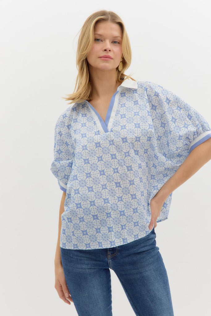Best in Blue Top