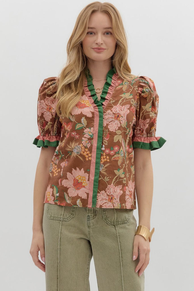 Meant To Be Mine Top
