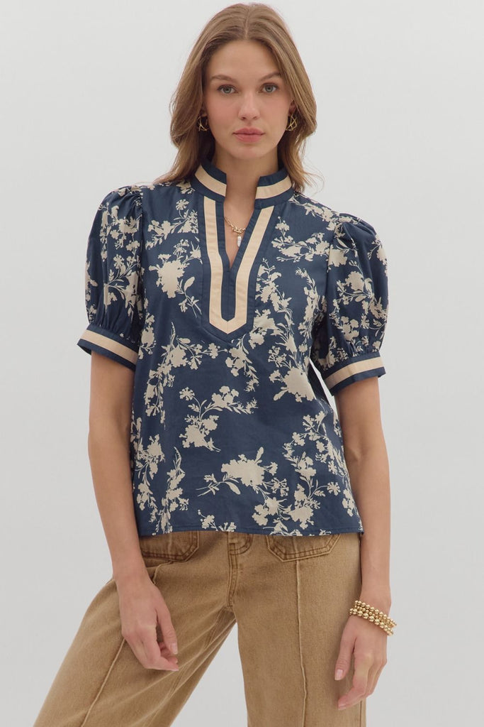 Watch Me Bloom Top