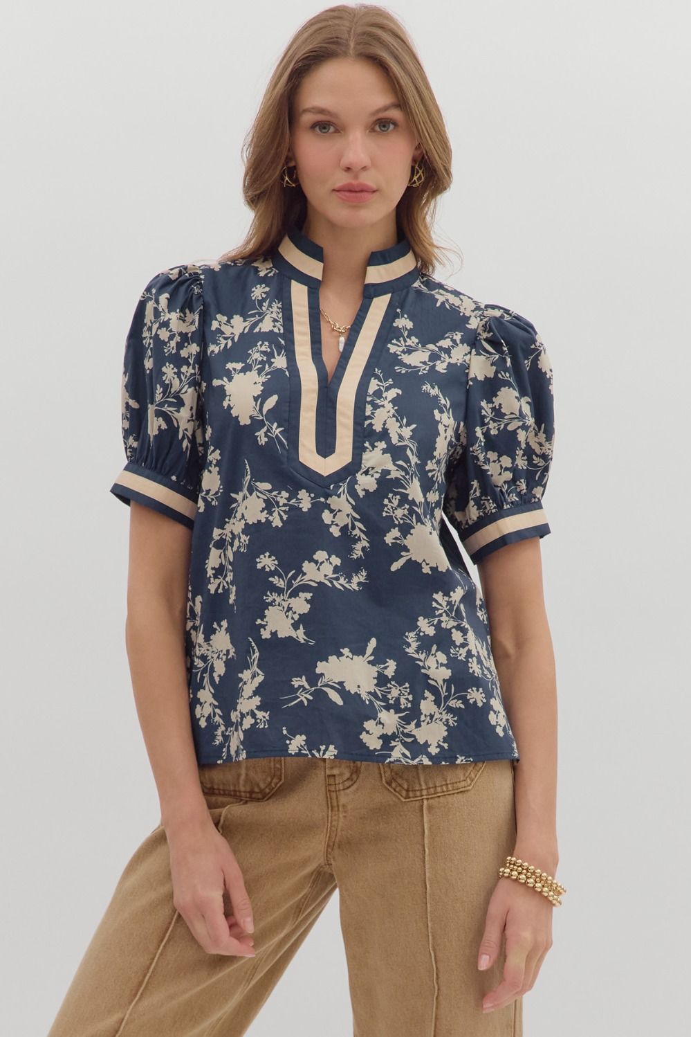 Watch Me Bloom Top