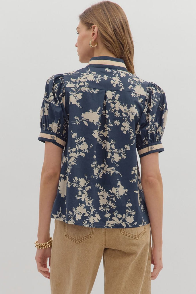 Watch Me Bloom Top